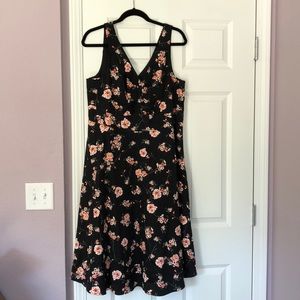 Torrid floral dress size 12